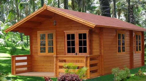 simple wood house design photos